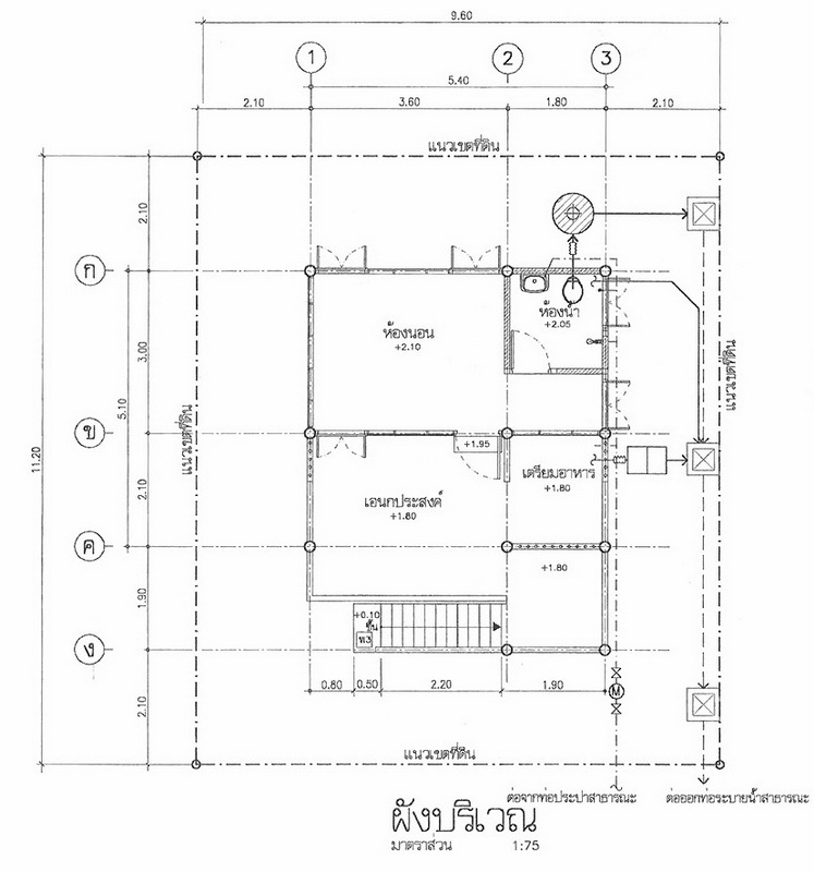 Thai House Plans 130,000baht House