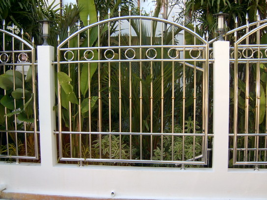 Stainless Steel Fence