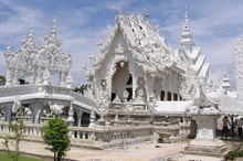 Wat Rong Khun The White Temple