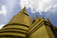 The Grand Palace home to the Emerald Buddha
