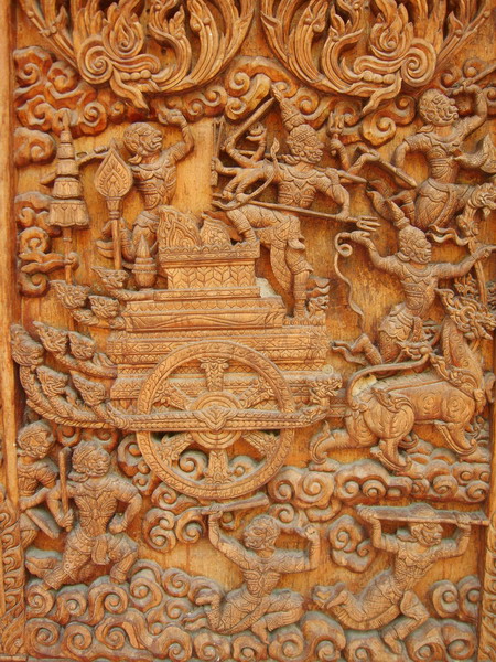 Wooden Carving Doors