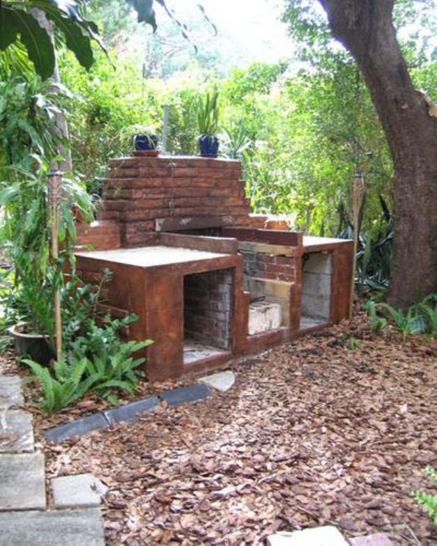 Brick Homes Designs on Building A Bbq Grill   Teakdoor Com   The Thailand Forum