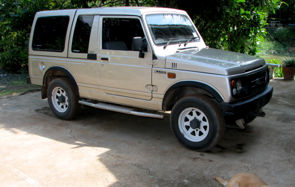 Suzuki jeep for sale thailand