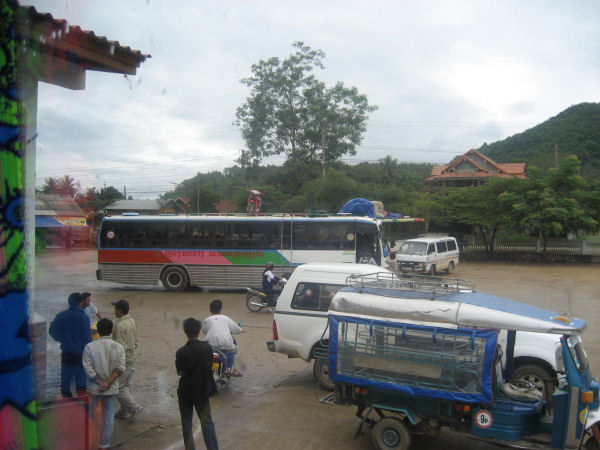 Luang Prabang to Vientiane with Pops - TeakDoor.com - The Thailand
