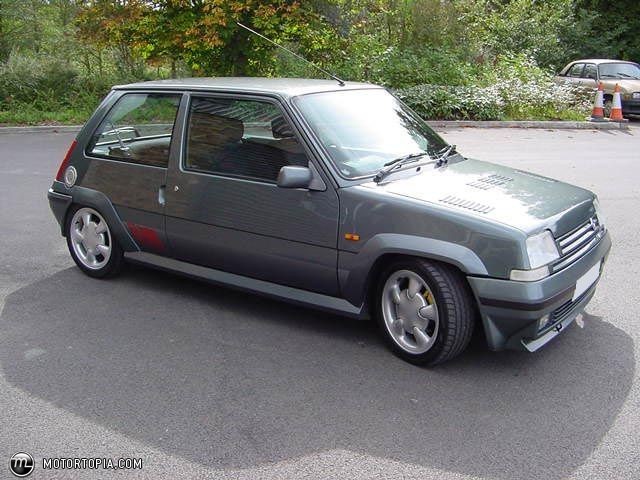 Renault 5 Turbo Engine. 192bhp engine.