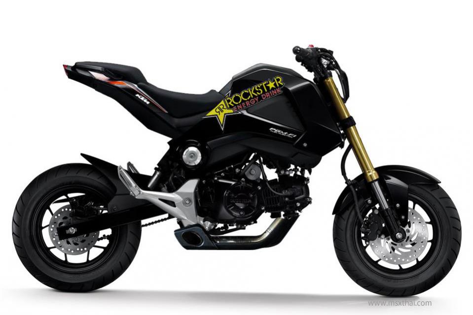 honda msx125 mods