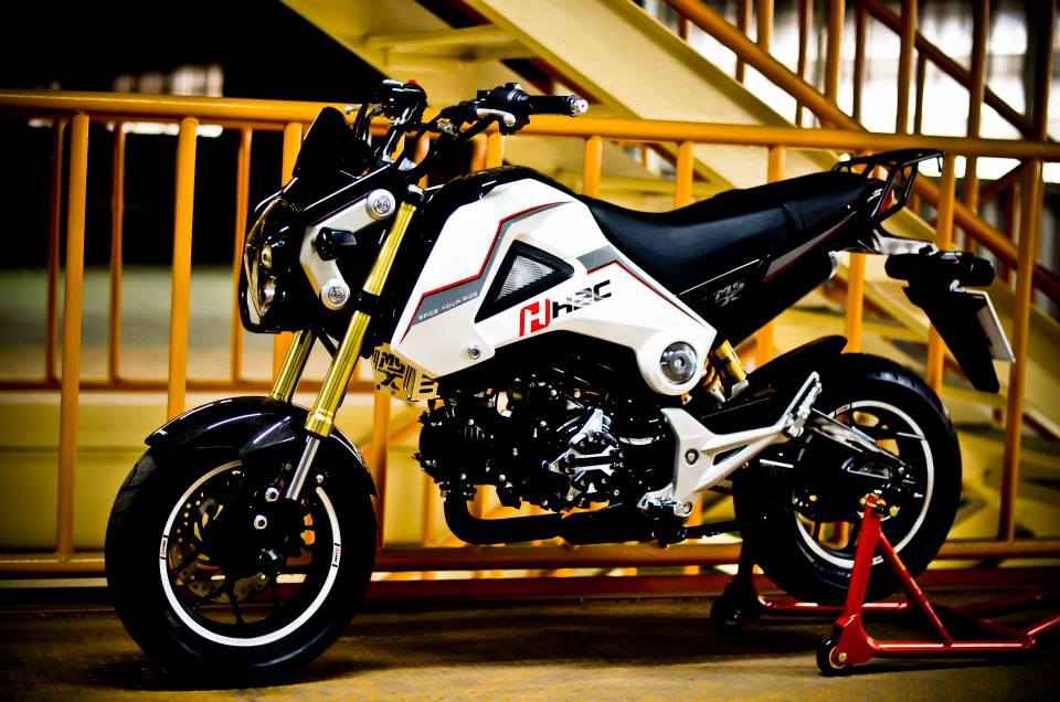 honda msx sf