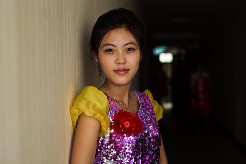 Beautiful North Korean Women Gallery. Girls of the Hermit State