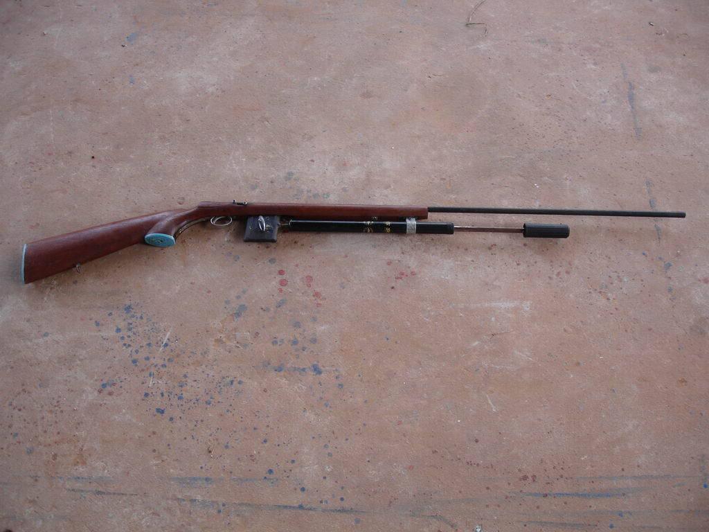 Home made air guns...
