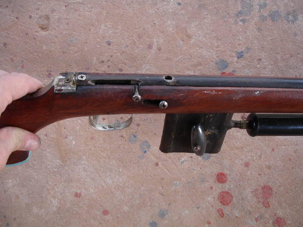 Home made air guns...