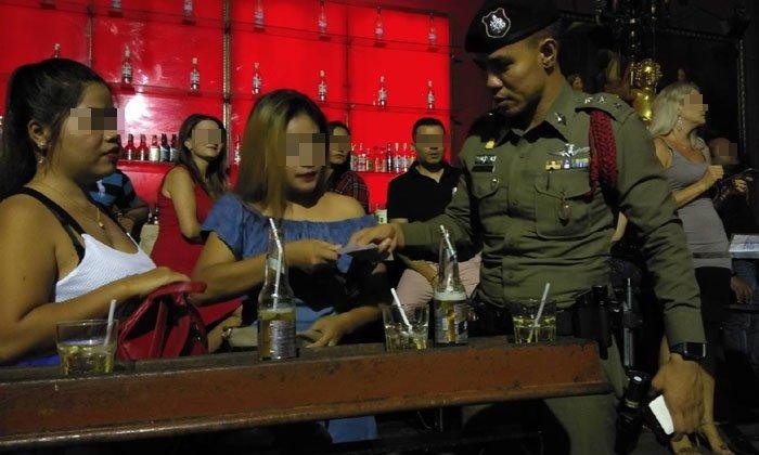 Pattaya Police Find No Prostitution In World Class Walking Street