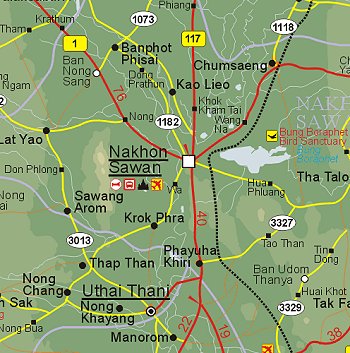 Nakhon Sawan Thailand Map Nakhon-Sawan-Maps - Teakdoor.com - The Thailand Forum