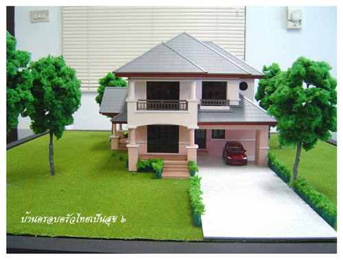  Thai  house  plans  3 bedroom 3 bathroom