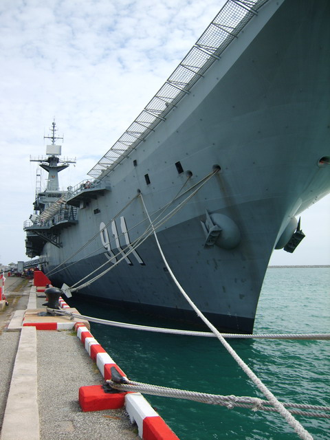 Sattahip Naval Base - The Port