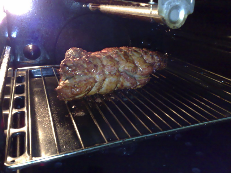 Mrs. Kerr’s Chutney Lamb Roast