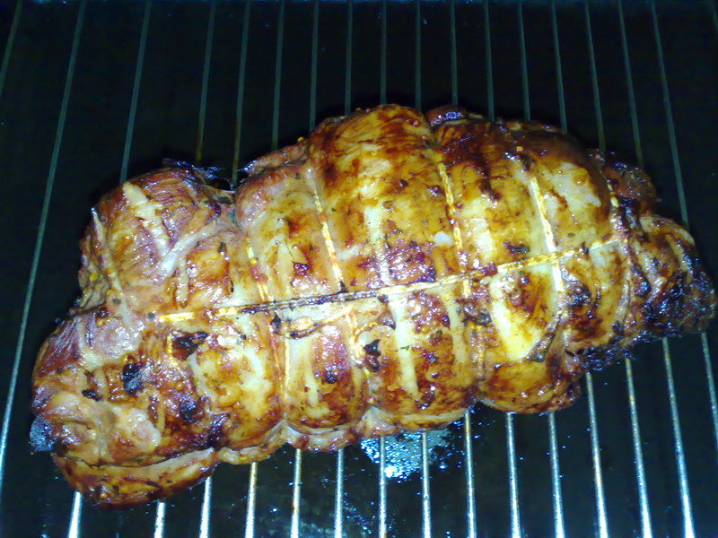 Mrs. Kerr’s Chutney Lamb Roast