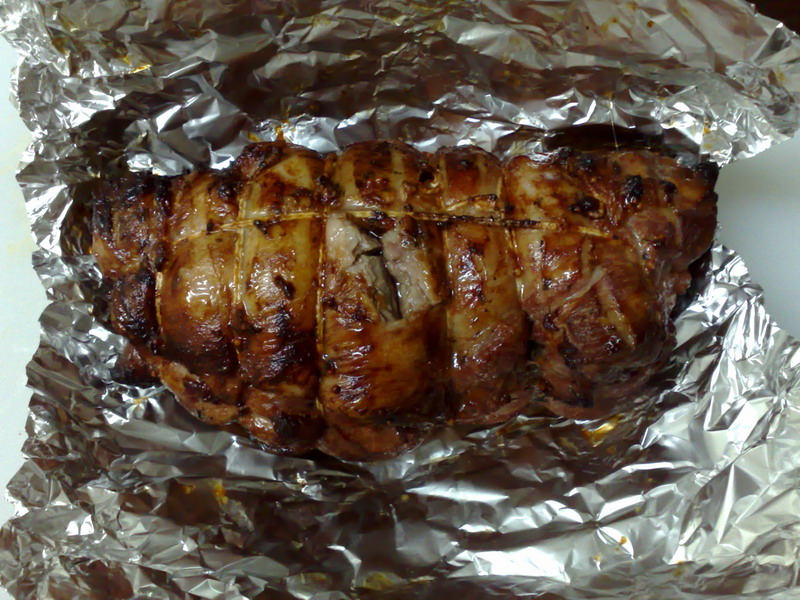 Mrs. Kerr’s Chutney Lamb Roast