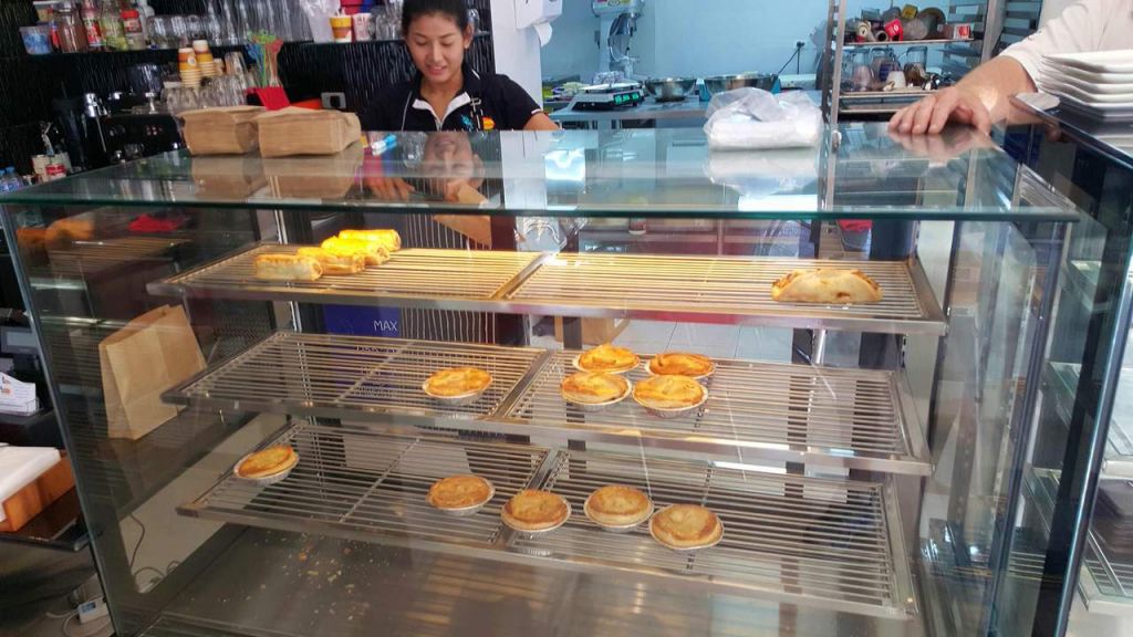 A meat pie shop. Page 2