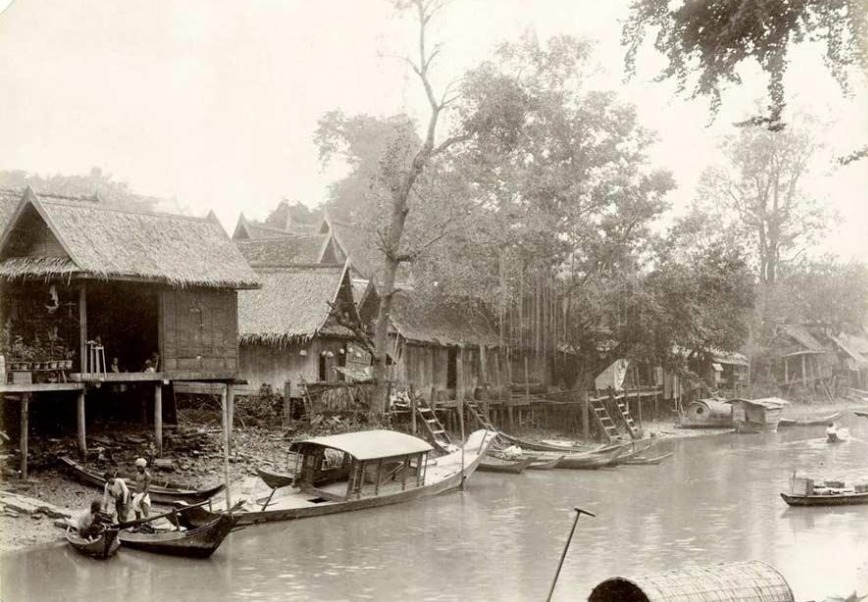 Бангкок старые