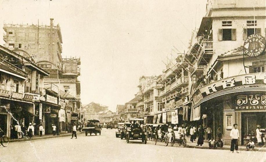 Бангкок старые