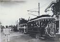 1886 tram line opening dusit palace