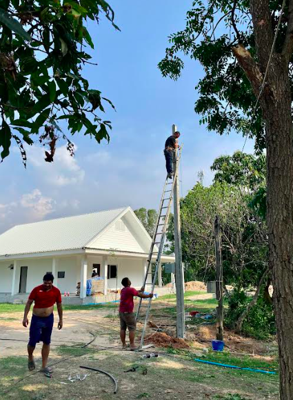 Aussie Style House Build-running-power-lines-190523_2-png