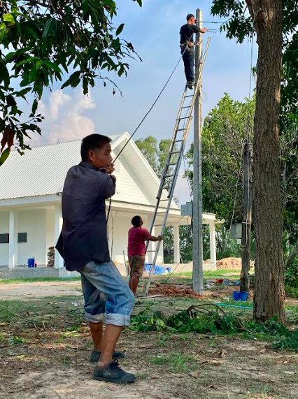 Aussie Style House Build-running-power-lines-190523_3-png