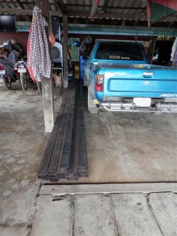 Thai style building:- Carport - do it yourself - and CHEAP-1380680257-jpg