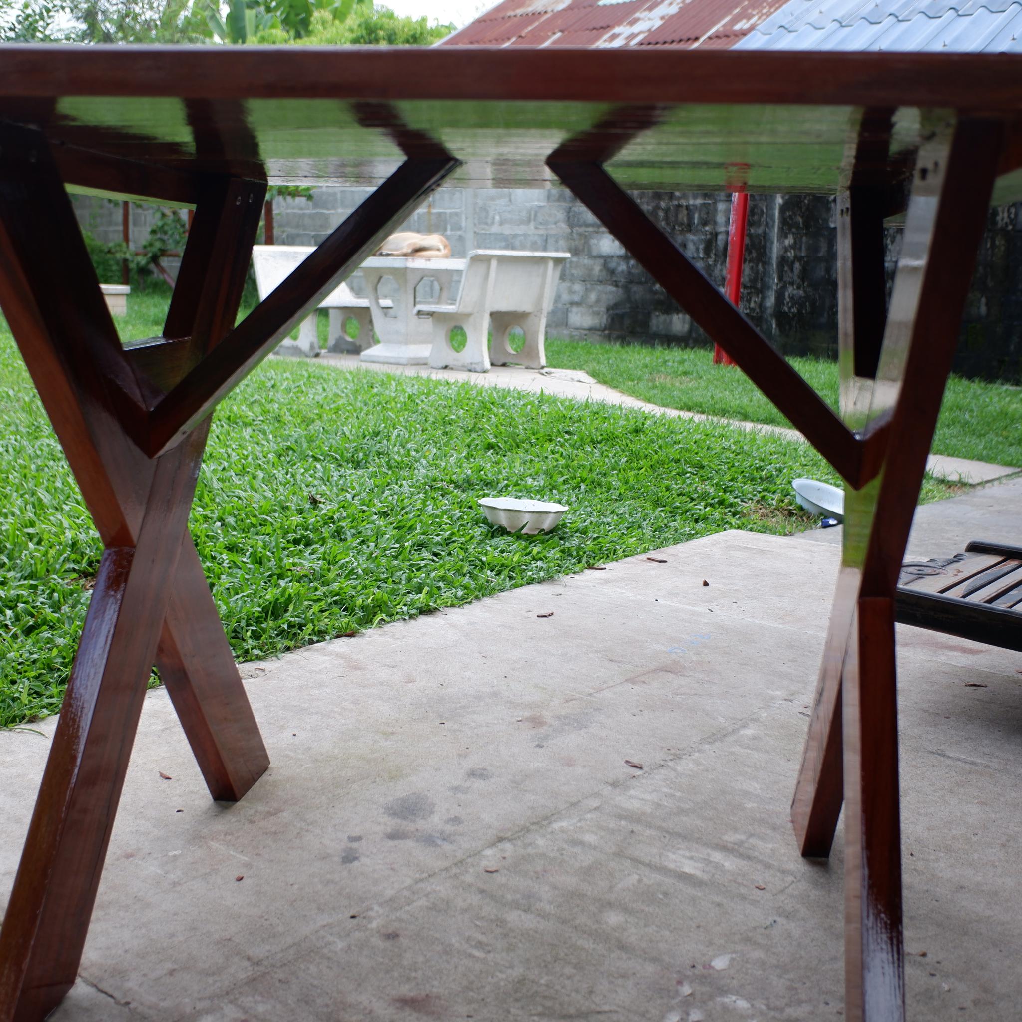 DIY...From a log to a table.-dscf0842-jpg