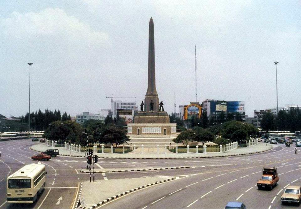 Siam, Thailand &amp; Bangkok Old Photo Thread-victory-monument-1987-jpg