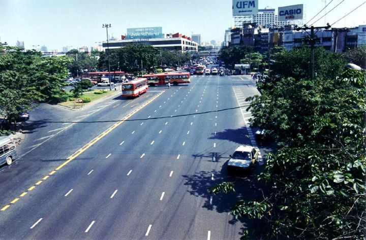 Siam, Thailand &amp; Bangkok Old Photo Thread-pathumwan-intersection-1988-2-jpg