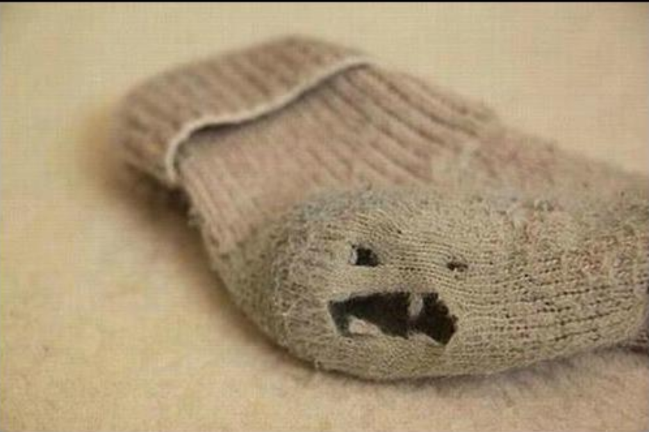 Amusing Pictures ripped from the Net-angry-sock-png