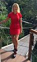 Amusing Pictures ripped from the Net-holly-willoughby-red-top-skirt-instagram