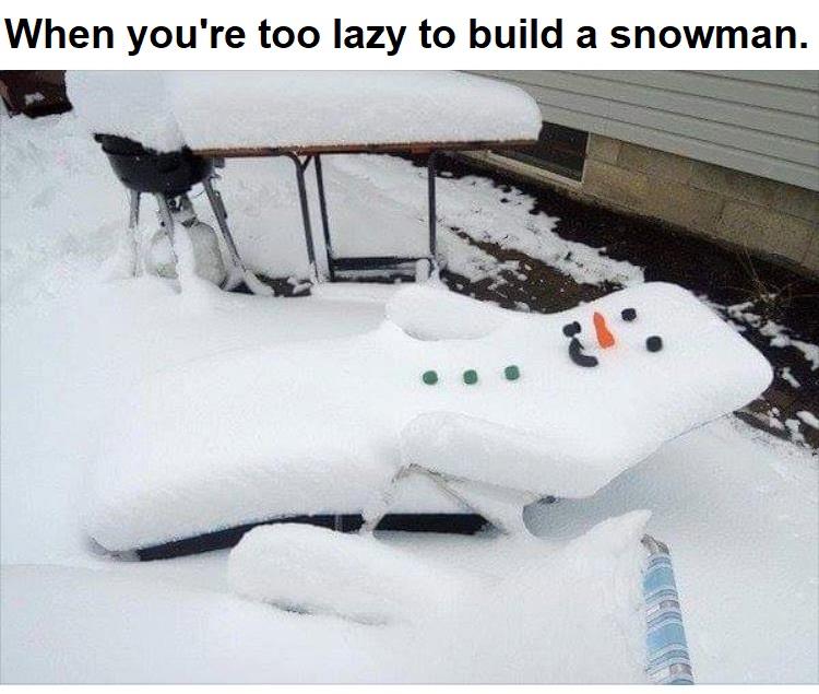 Amusing Pictures ripped from the Net-laz-e-snowman-jpg