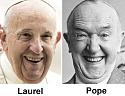 Amusing Pictures ripped from the Net-pope-laurel-jpg