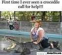 Amusing Pictures ripped from the Net-first-time-ever-i-seen-crocodile