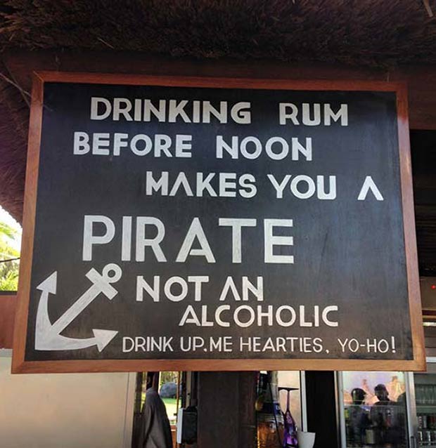 Amusing Pictures ripped from the Net-funny-sidewalk-signs-rum-alcohol-before