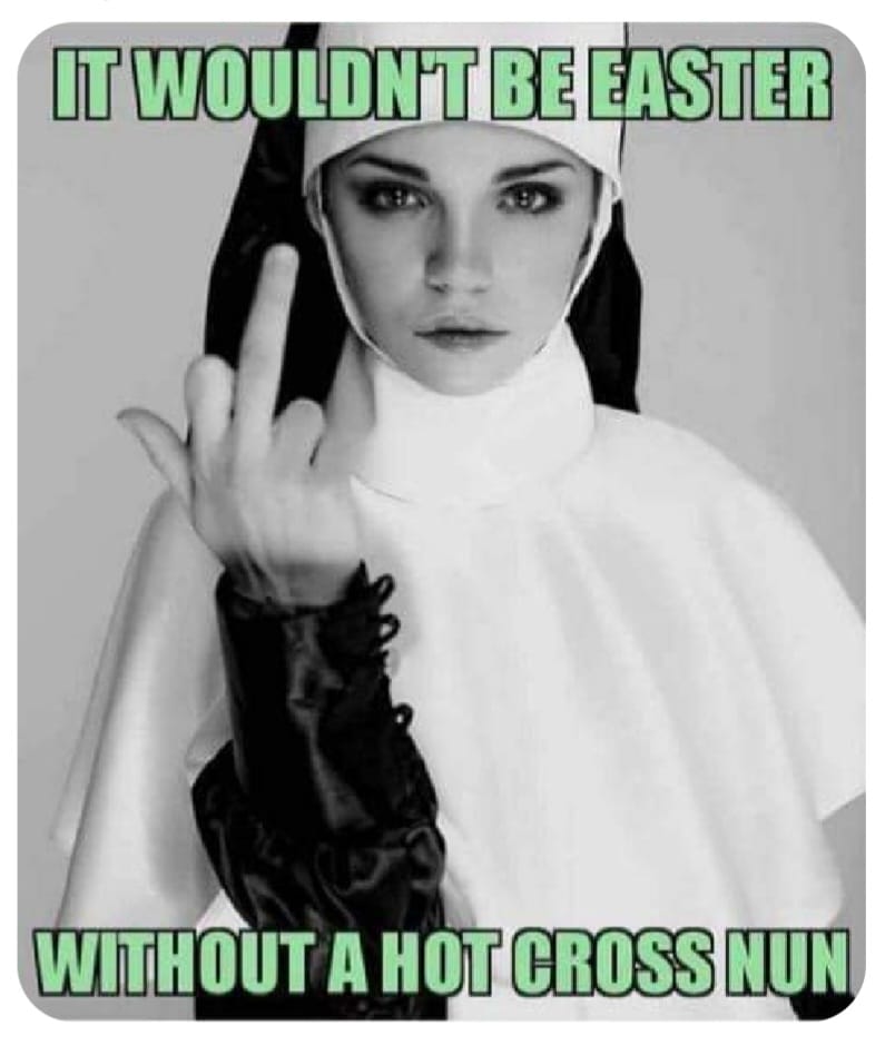 Amusing Pictures ripped from the Net-hotcrossnun-jpeg