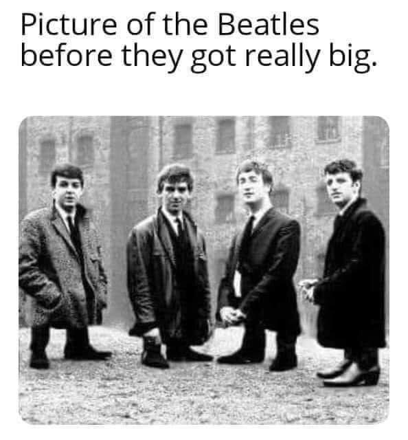 Amusing Pictures ripped from the Net-beatles-jpeg