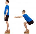 Knee Problems in Korat-squat_on_flex_n_go_board-copy-jpg