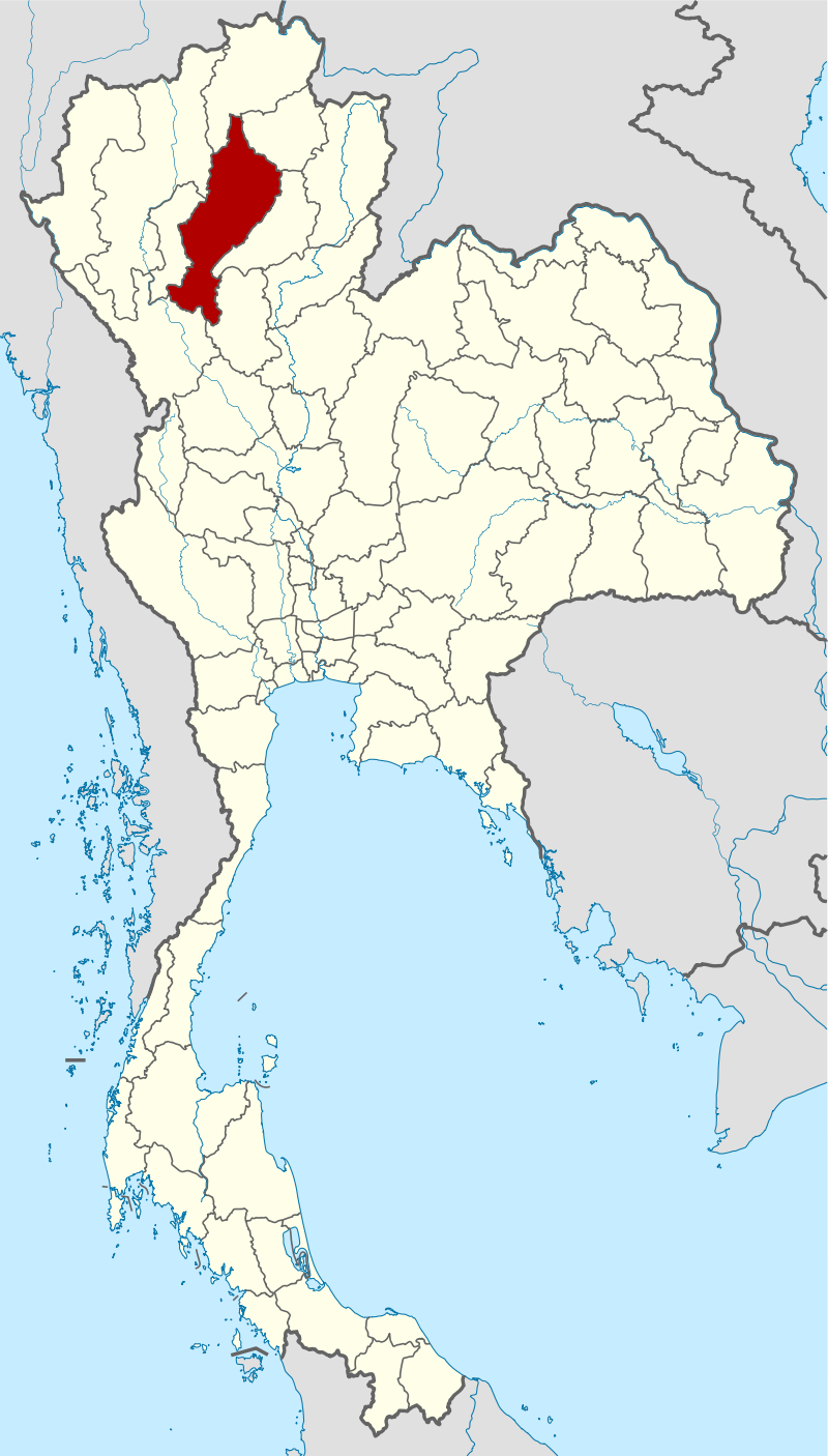 A day in the life in the North-800px-thailand_lampang_locator_map-svg-png
