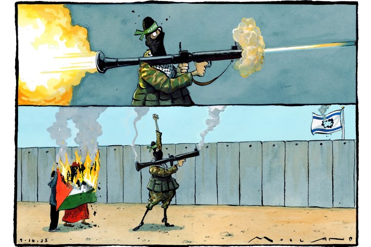 Hamas Attack, breakout from Gaza many rockets fired-gjghfhfhgdfh-jpg