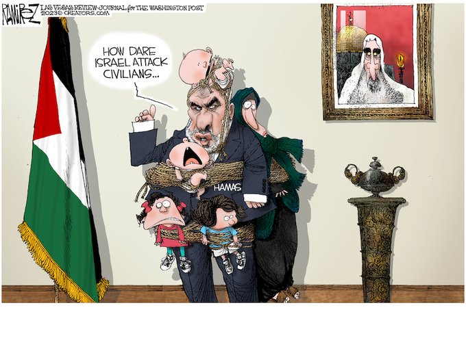 Hamas Attack, breakout from Gaza many rockets fired-f-wvtrmwiaapehg-jpeg