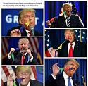 President Donald Trump-flags-jpg