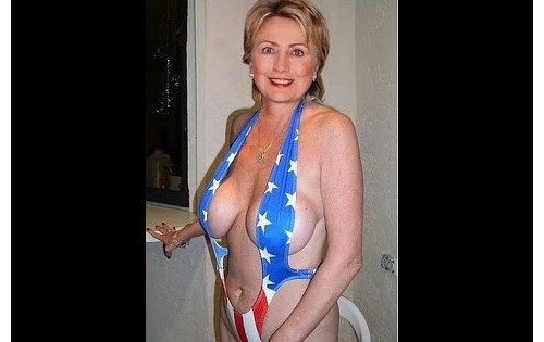 What Happened to Hillary?-1623-what-happened-hillary-hillary-bikini