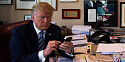 President Donald Trump-trump-phone-png