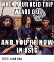 Oh, FFS ... UK schoolgirl who fled to join Islamic State 'wants to return home to Eng-when-your-acid-trip-wears-off