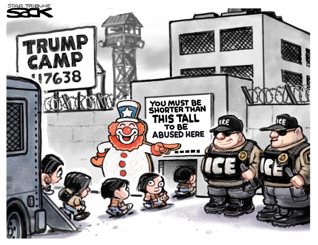 Political cartoons - the 'funny' pics thread.-5_political_cartoon_u-s-_child_detention_ice_abuse_trump_camps_-_steve_sack_cagle-jpg