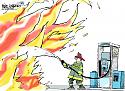 Political cartoons - the 'funny' pics thread.-18_political_cartoon_u-s-_mankind_firefighting_climate_crisis_-_mike_luckovich_creators-jpg