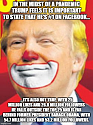 President Donald Trump-trump-clown-facebook-png